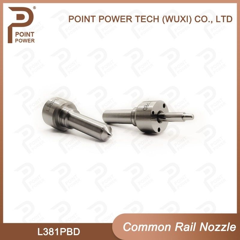 Common Rail Nozzle L381PBD For Delphi Common Rail Injectors EJBR05102D 	diesel fuel nozzle