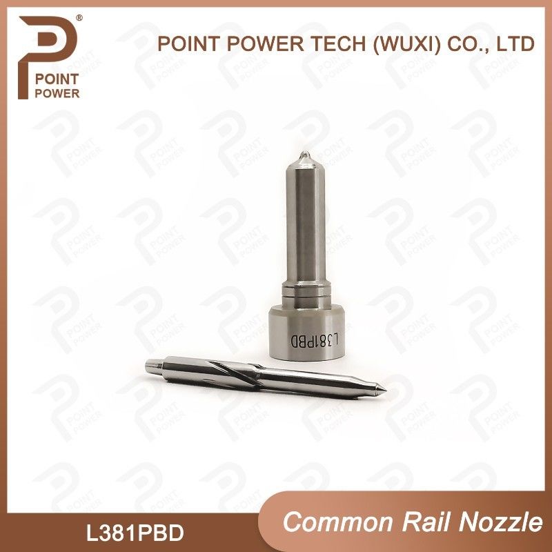 Common Rail Nozzle L381PBD For Delphi Common Rail Injectors EJBR05102D 	diesel fuel nozzle