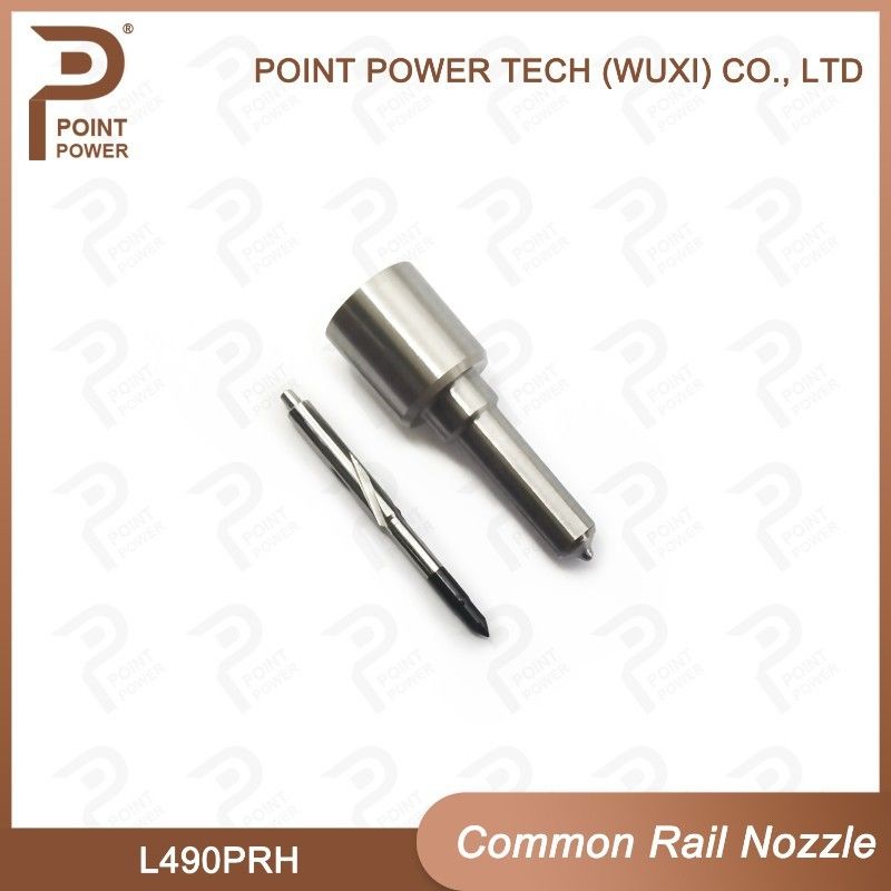 OEM L490PRH Delphi Common Rail Nozzle For Injector High Speed Steel nozzle fuel injection