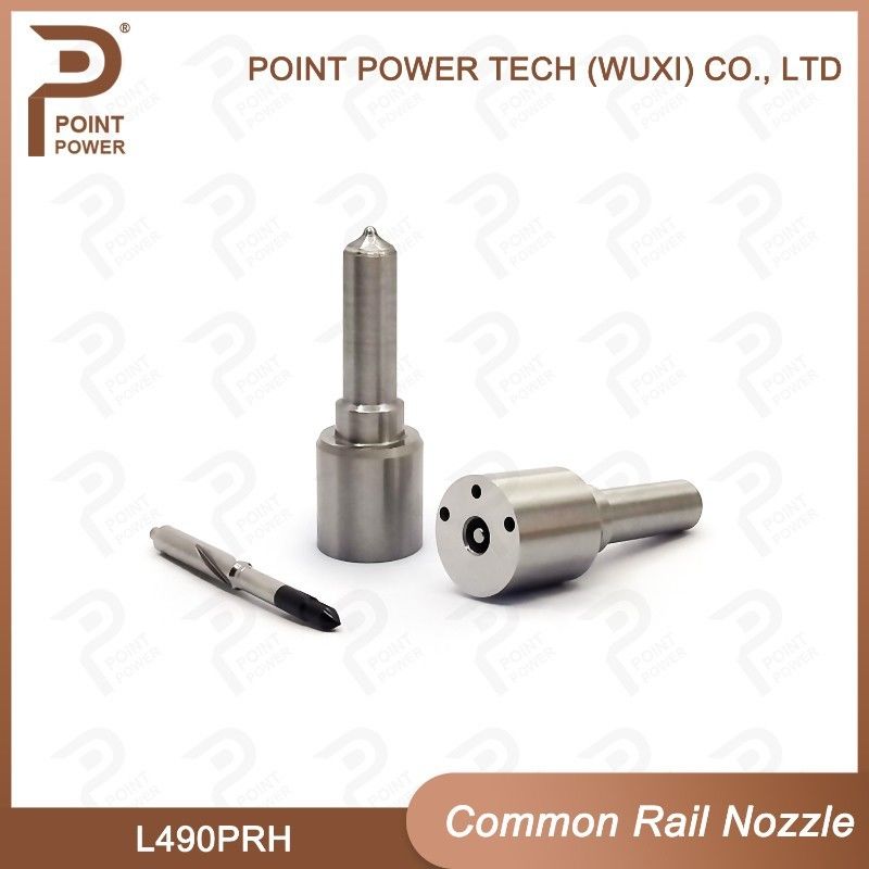 OEM L490PRH Delphi Common Rail Nozzle For Injector High Speed Steel nozzle fuel injection