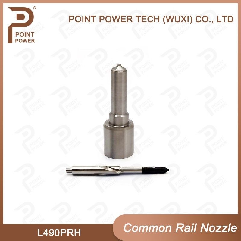 OEM L490PRH Delphi Common Rail Nozzle For Injector High Speed Steel nozzle fuel injection