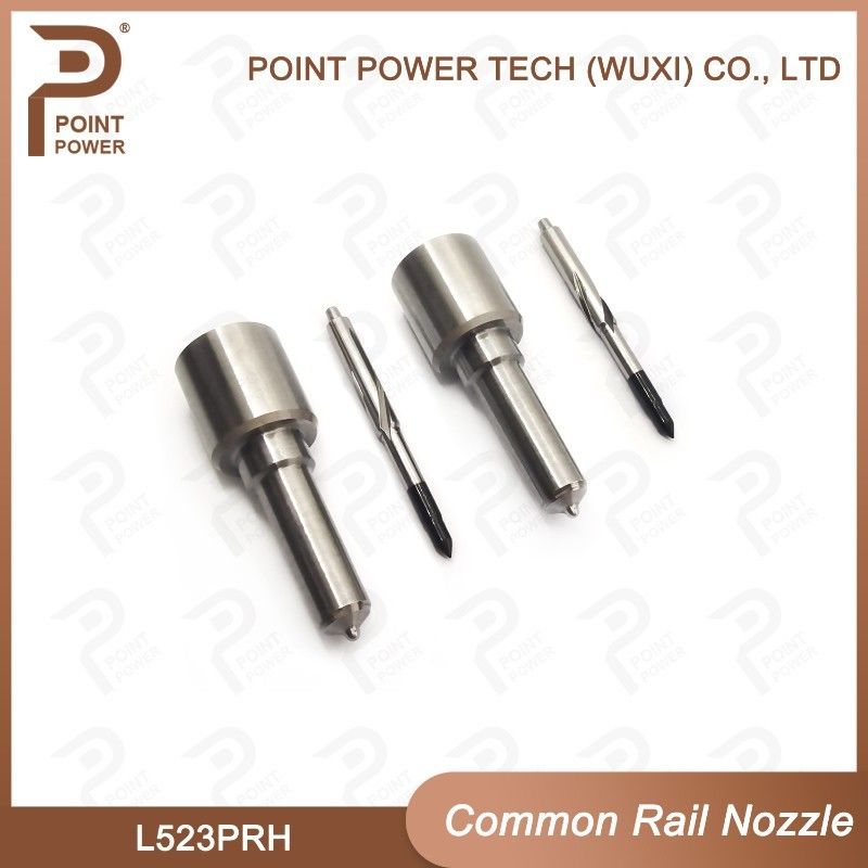 L523PRH Common Rail Injector Nozzle Delphi High Speed Steel OEM diesel fuel nozzle