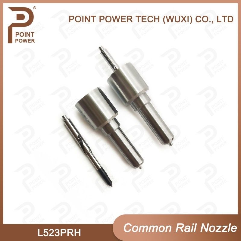 L523PRH Common Rail Injector Nozzle Delphi High Speed Steel OEM diesel fuel nozzle