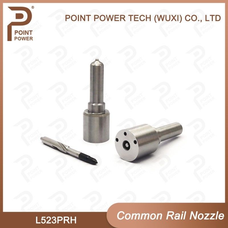 L523PRH Common Rail Injector Nozzle Delphi High Speed Steel OEM diesel fuel nozzle