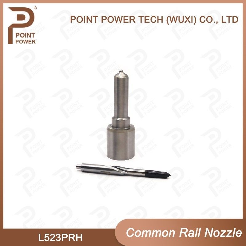 L523PRH Common Rail Injector Nozzle Delphi High Speed Steel OEM diesel fuel nozzle