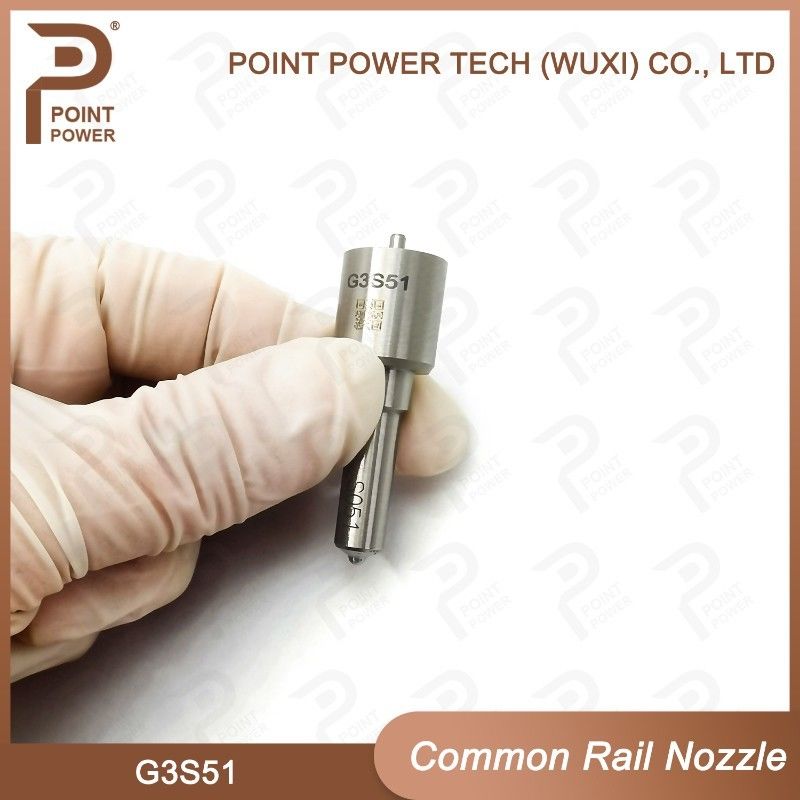 diesel fuel injector nozzle G3S51 Denso Common Rail Nozzle For Injectors 295050-1050 16600-5X30A