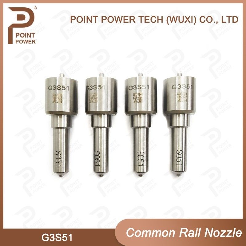 diesel fuel injector nozzle G3S51 Denso Common Rail Nozzle For Injectors 295050-1050 16600-5X30A