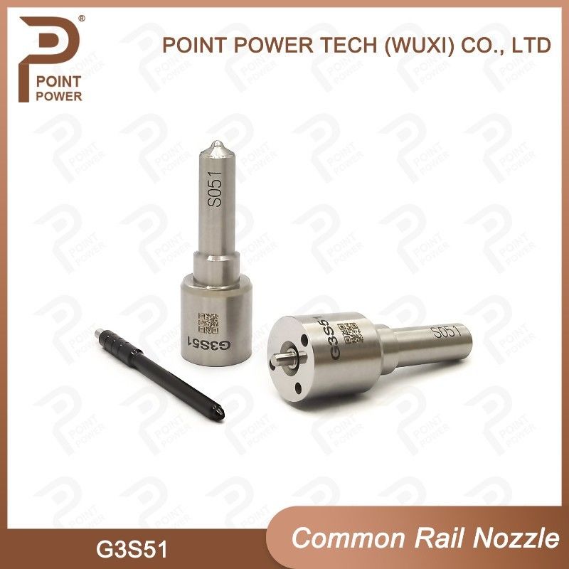 diesel fuel injector nozzle G3S51 Denso Common Rail Nozzle For Injectors 295050-1050 16600-5X30A