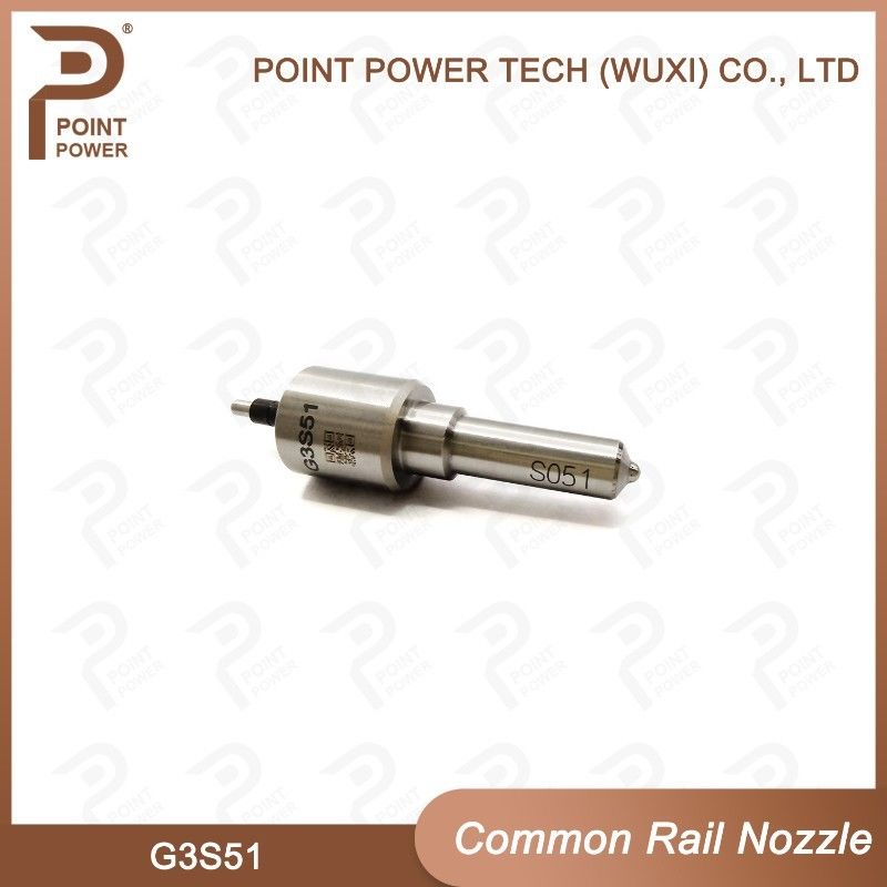 diesel fuel injector nozzle G3S51 Denso Common Rail Nozzle For Injectors 295050-1050 16600-5X30A