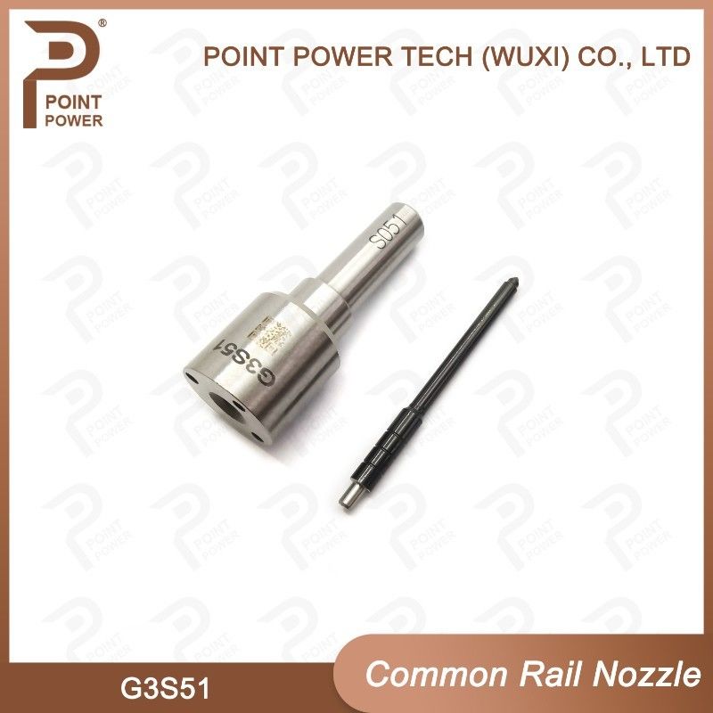 diesel fuel injector nozzle G3S51 Denso Common Rail Nozzle For Injectors 295050-1050 16600-5X30A