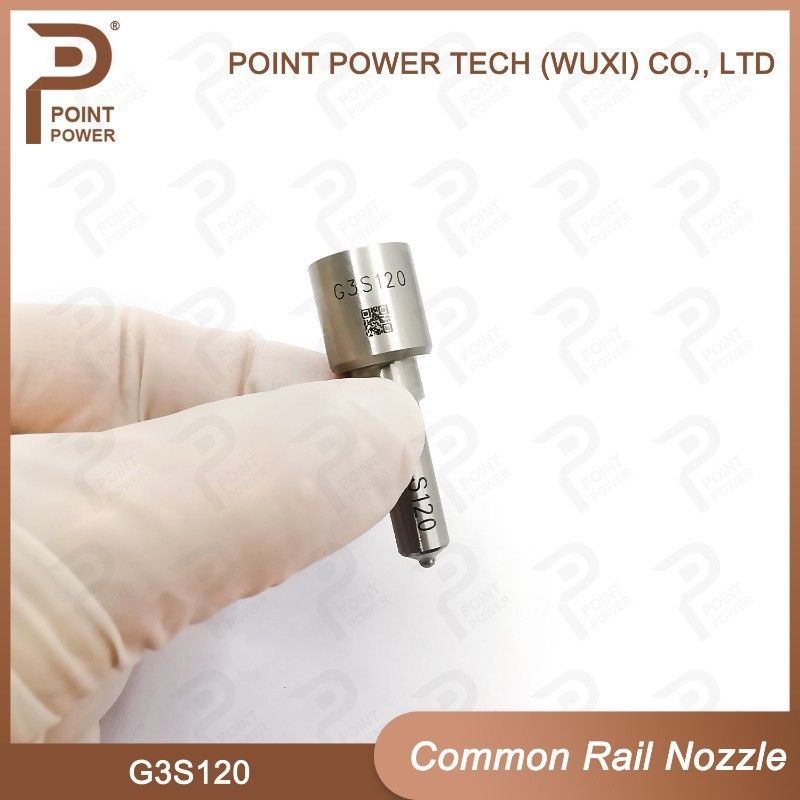 G3S120 DENSO Common Rail Nozzle For Injectors 5365904 / 5284016 diesel injector nozzle