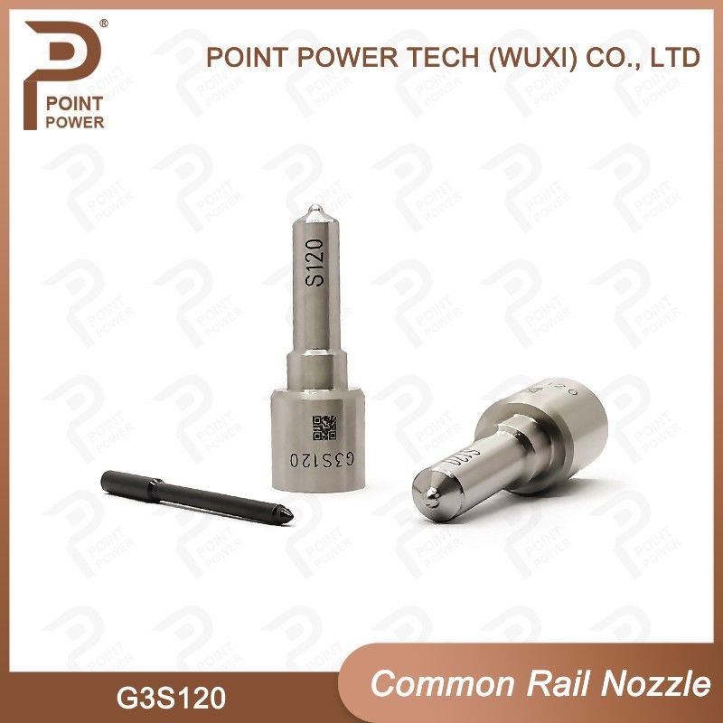 G3S120 DENSO Common Rail Nozzle For Injectors 5365904 / 5284016 diesel injector nozzle