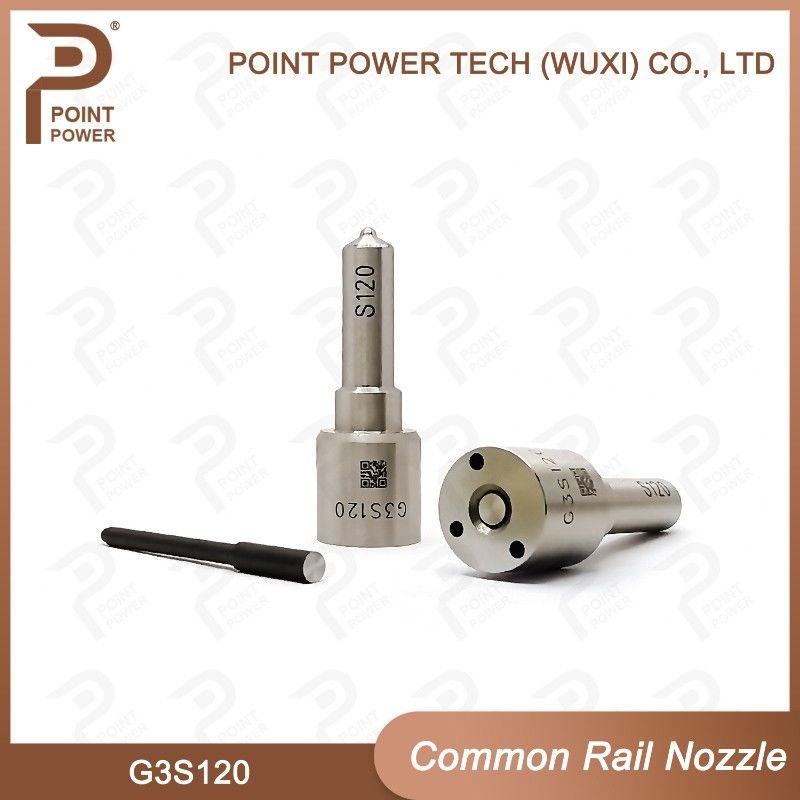 G3S120 DENSO Common Rail Nozzle For Injectors 5365904 / 5284016 diesel injector nozzle