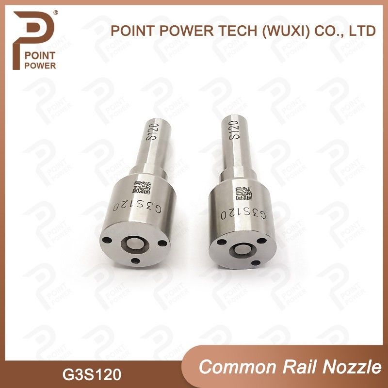 G3S120 DENSO Common Rail Nozzle For Injectors 5365904 / 5284016 diesel injector nozzle