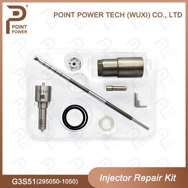 High Speed Steel Denso Repair Kit For Injector 295050-1050 16600-5X30A G3S51 diesel injector repair kits