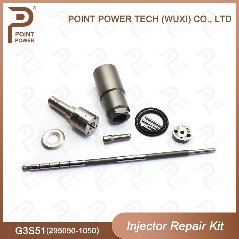 High Speed Steel Denso Repair Kit For Injector 295050-1050 16600-5X30A G3S51 diesel injector repair kits