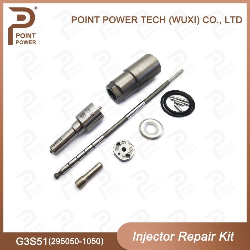 High Speed Steel Denso Repair Kit For Injector 295050-1050 16600-5X30A G3S51 diesel injector repair kits