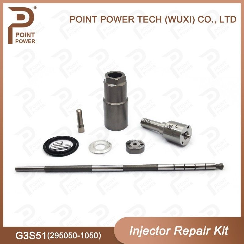 High Speed Steel Denso Repair Kit For Injector 295050-1050 16600-5X30A G3S51 diesel injector repair kits