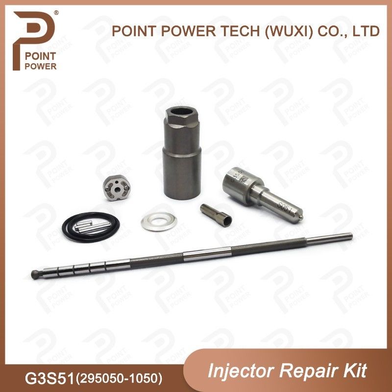 High Speed Steel Denso Repair Kit For Injector 295050-1050 16600-5X30A G3S51 diesel injector repair kits