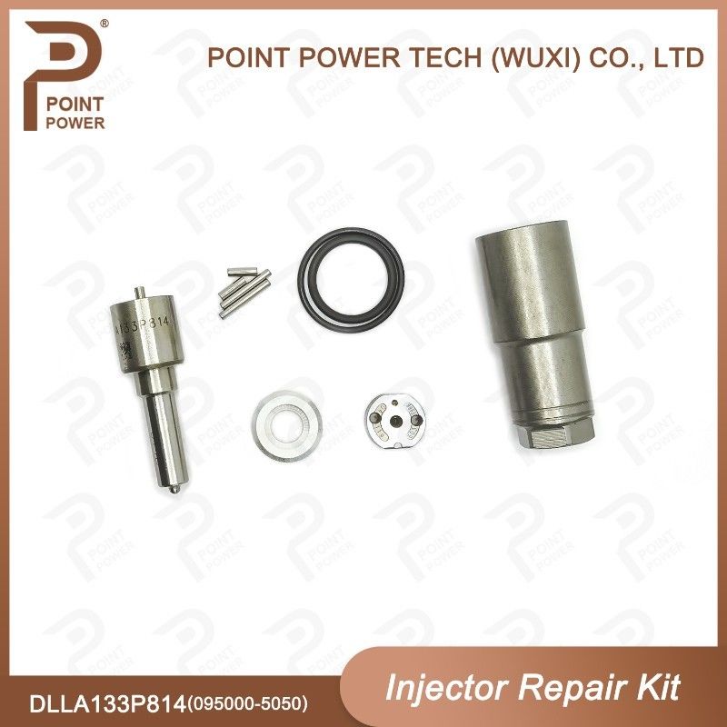 Repair Kit For JOHN DEER 095000-5050 RE516540 With DLLA133P814 Common Rail Nozzle
