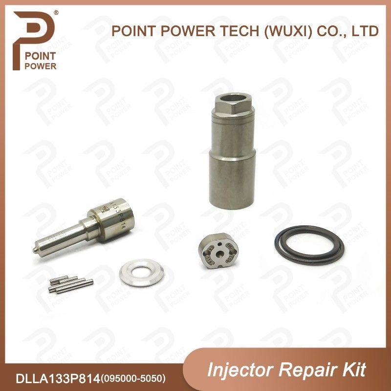 Repair Kit For JOHN DEER 095000-5050 RE516540 With DLLA133P814 Common Rail Nozzle