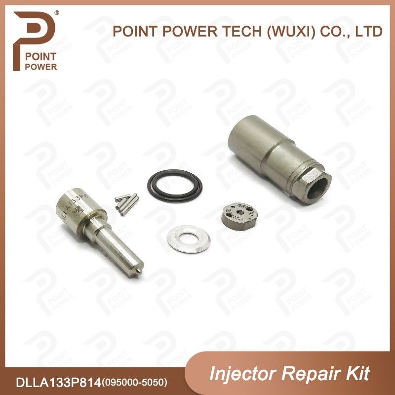 Repair Kit For JOHN DEER 095000-5050 RE516540 With DLLA133P814 Common Rail Nozzle