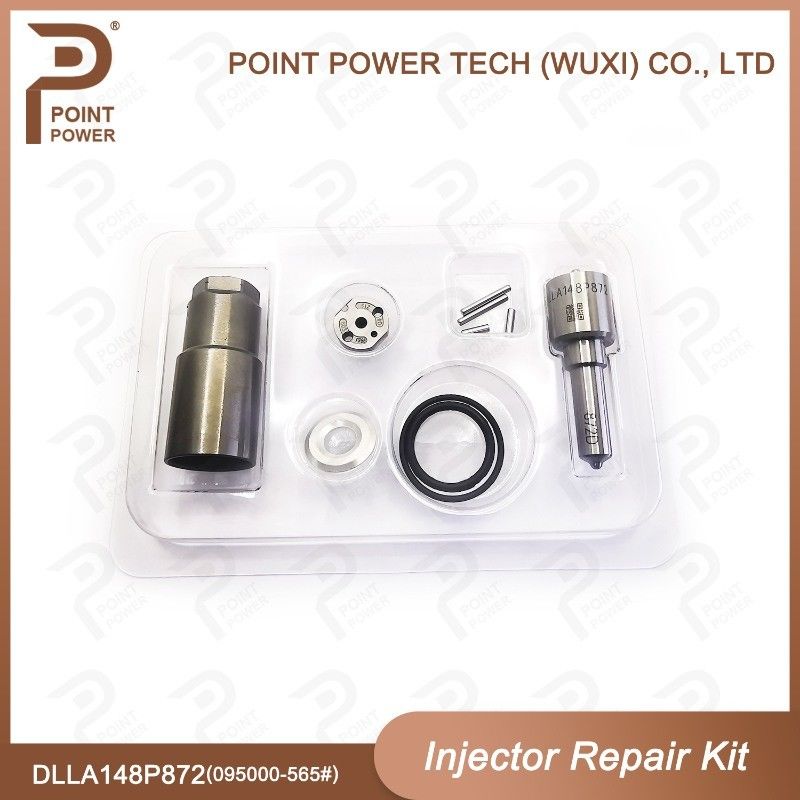 Repair Kit For Nissan-Navara 095000-5650/5655 With DLLA148P872 Common Rail Nozzle fuel injector repair kit