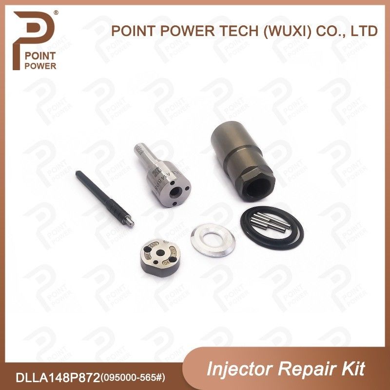 Repair Kit For Nissan-Navara 095000-5650/5655 With DLLA148P872 Common Rail Nozzle fuel injector repair kit
