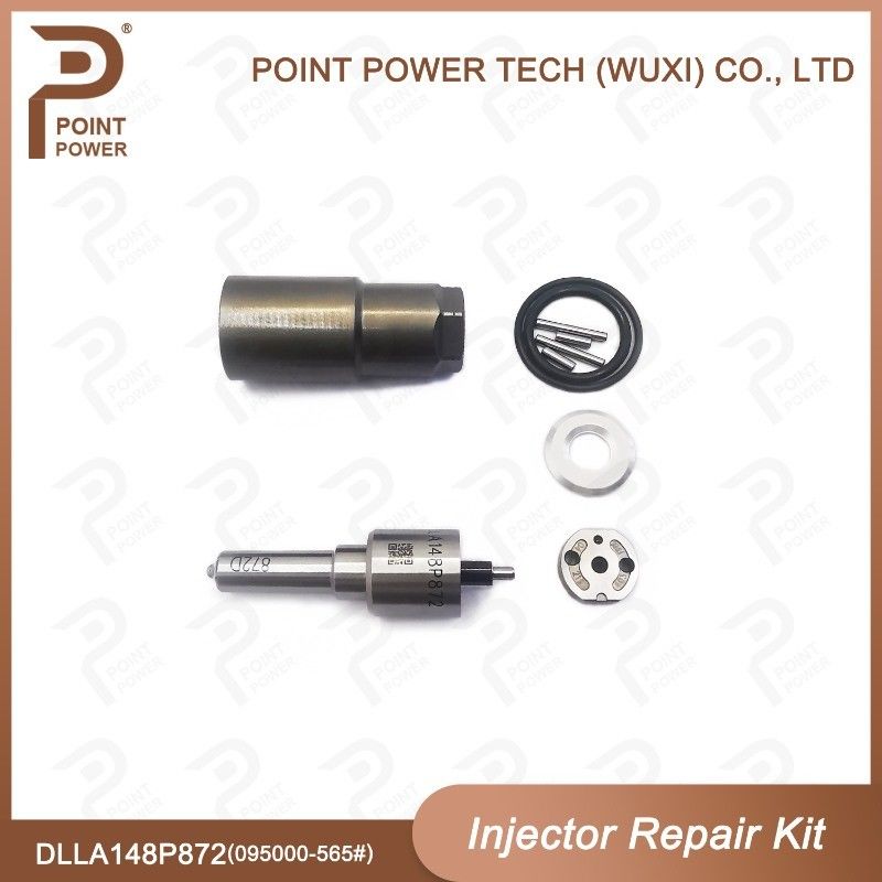 Repair Kit For Nissan-Navara 095000-5650/5655 With DLLA148P872 Common Rail Nozzle fuel injector repair kit