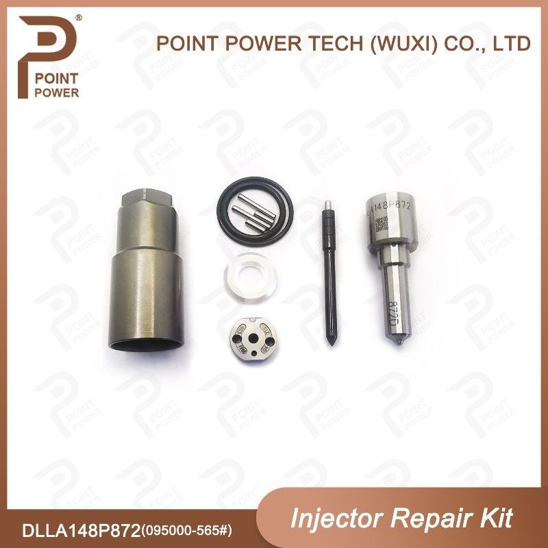 Repair Kit For Nissan-Navara 095000-5650/5655 With DLLA148P872 Common Rail Nozzle fuel injector repair kit