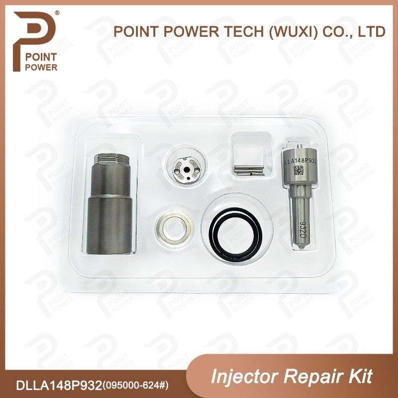 High Speed Steel Denso common rail Repair Kit For Injector 095000-6240 with nozzle DLLA148P932