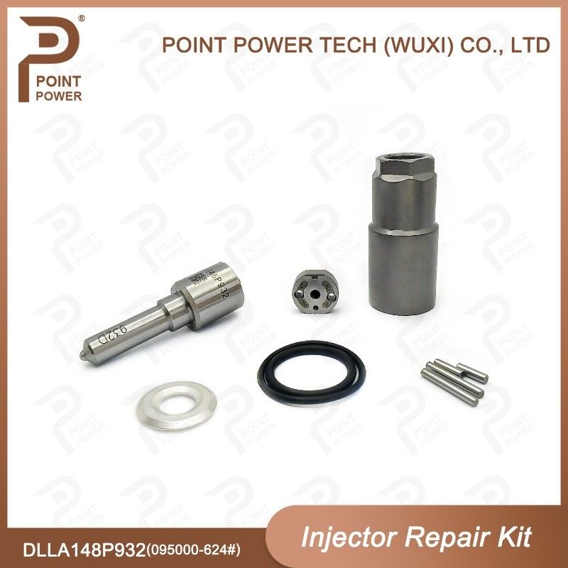 High Speed Steel Denso common rail Repair Kit For Injector 095000-6240 with nozzle DLLA148P932