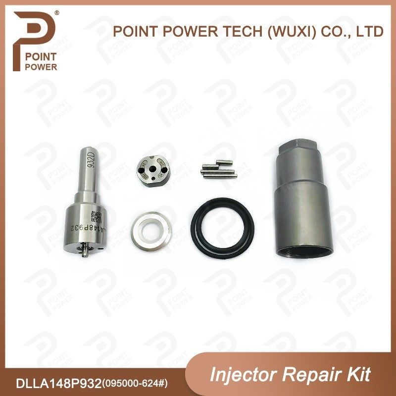 High Speed Steel Denso common rail Repair Kit For Injector 095000-6240 with nozzle DLLA148P932