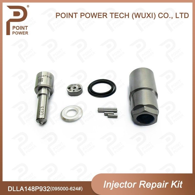 High Speed Steel Denso common rail Repair Kit For Injector 095000-6240 with nozzle DLLA148P932