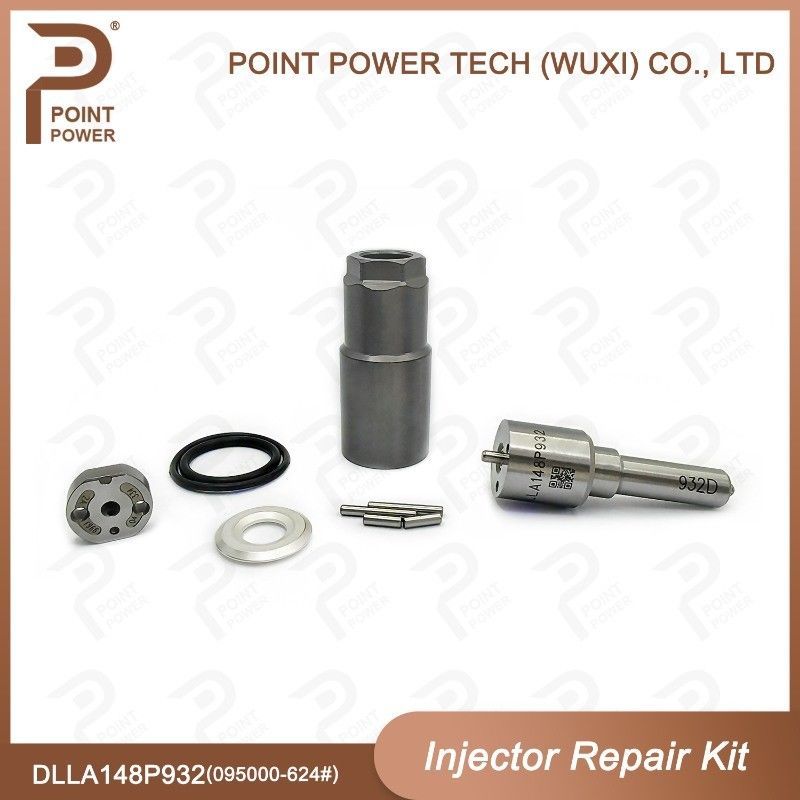 High Speed Steel Denso common rail Repair Kit For Injector 095000-6240 with nozzle DLLA148P932