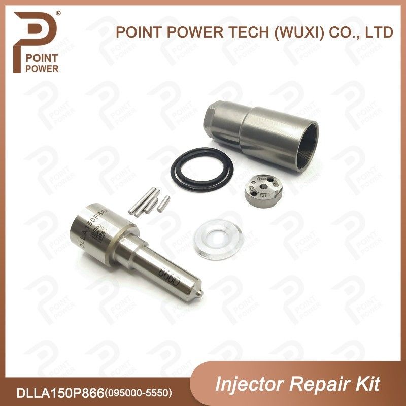 Repair Kit For HYUNDAI COUNTY 3.9d 095000-555#/831# With DLLA150P866 Common Rail Nozzle