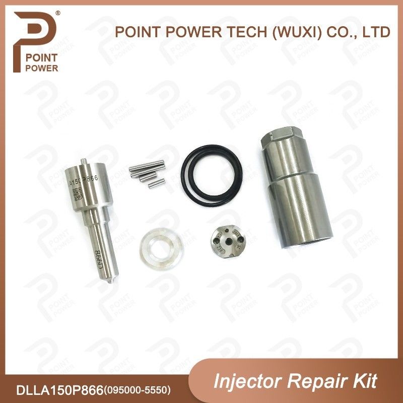 Repair Kit For HYUNDAI COUNTY 3.9d 095000-555#/831# With DLLA150P866 Common Rail Nozzle