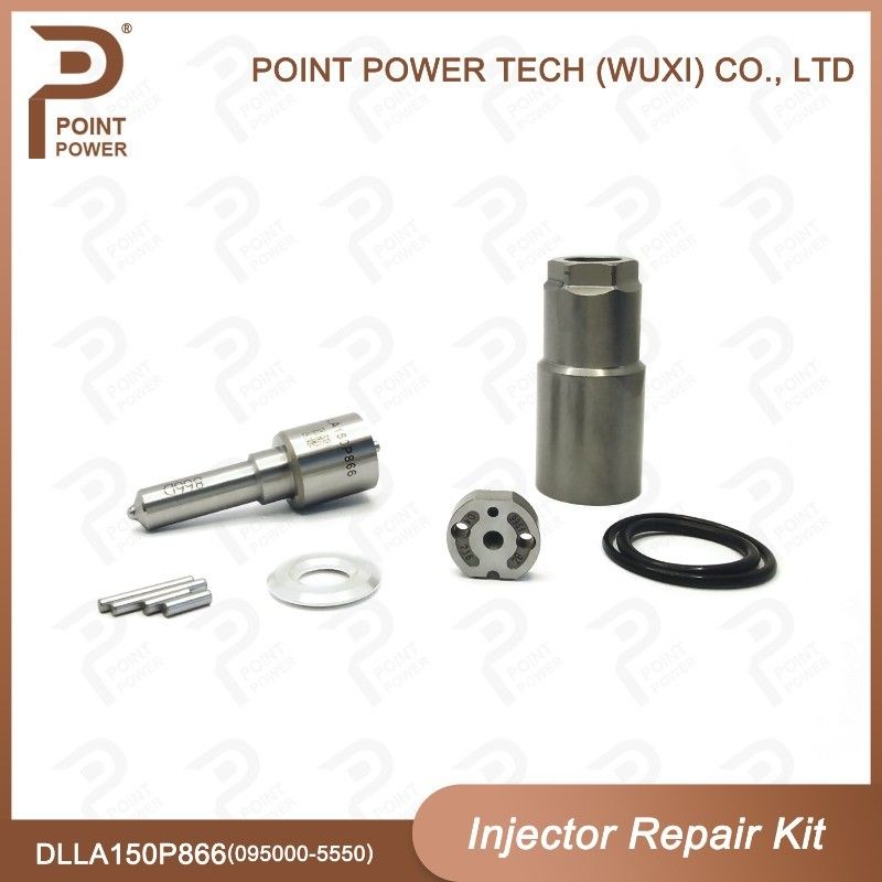 Repair Kit For HYUNDAI COUNTY 3.9d 095000-555#/831# With DLLA150P866 Common Rail Nozzle