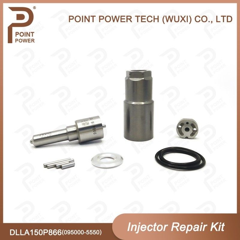 Repair Kit For HYUNDAI COUNTY 3.9d 095000-555#/831# With DLLA150P866 Common Rail Nozzle