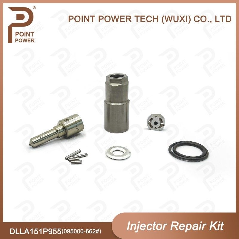 Denso Repair Kit For Injector 095000-662X 7C16-9K546-AB With Nozzle DLLA151P955
