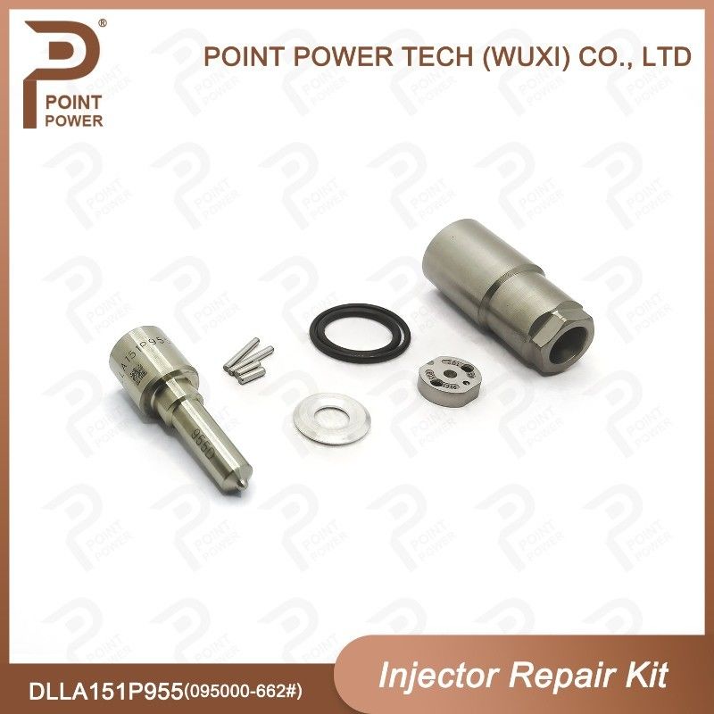 Denso Repair Kit For Injector 095000-662X 7C16-9K546-AB With Nozzle DLLA151P955