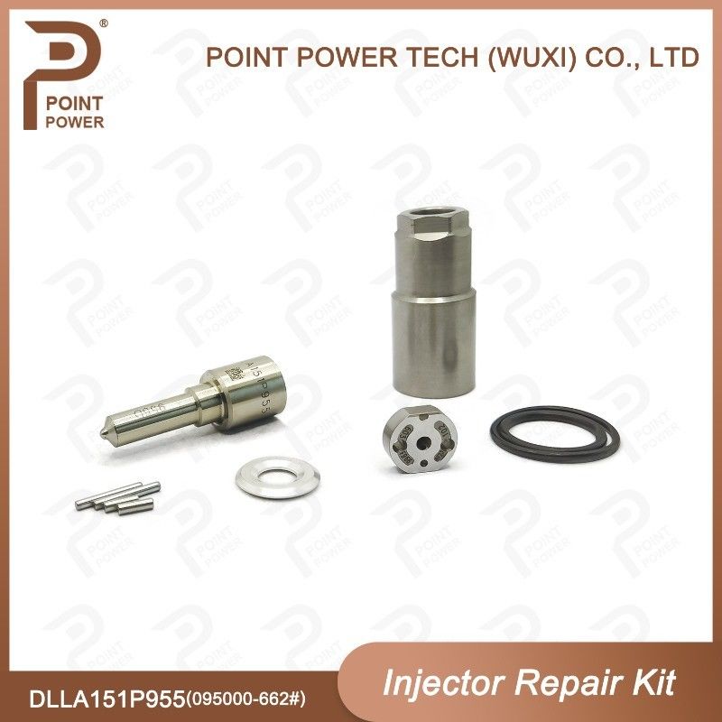 Denso Repair Kit For Injector 095000-662X 7C16-9K546-AB With Nozzle DLLA151P955
