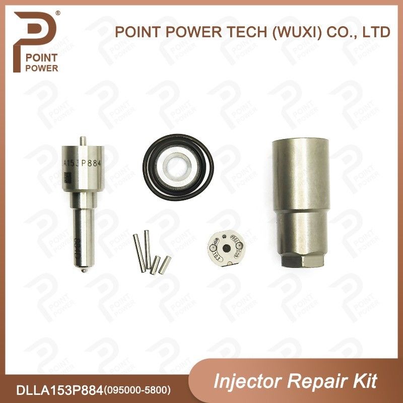 Denso Injector Repair Kit For Injectors 095000-5800/5801 With Nozzle DLLA153P884