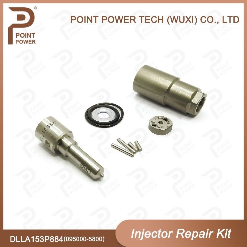 Denso Injector Repair Kit For Injectors 095000-5800/5801 With Nozzle DLLA153P884