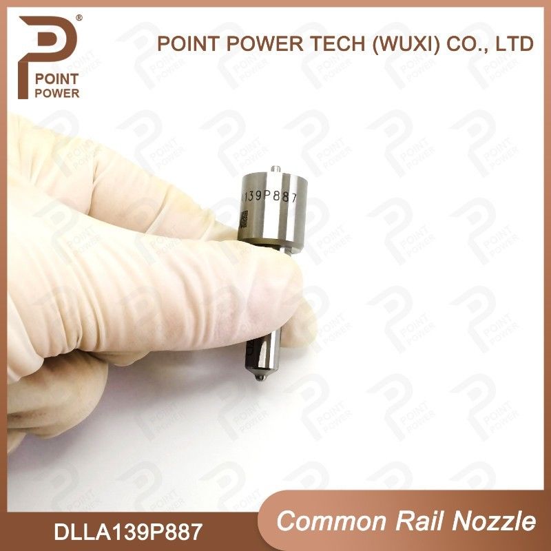 DLLA139P887 Denso Common Rail Nozzle For Jnjectors 095000-649# / 880# RE529118/RE524382 etc.