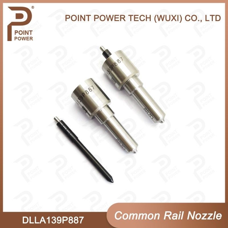 DLLA139P887 Denso Common Rail Nozzle For Jnjectors 095000-649# / 880# RE529118/RE524382 etc.