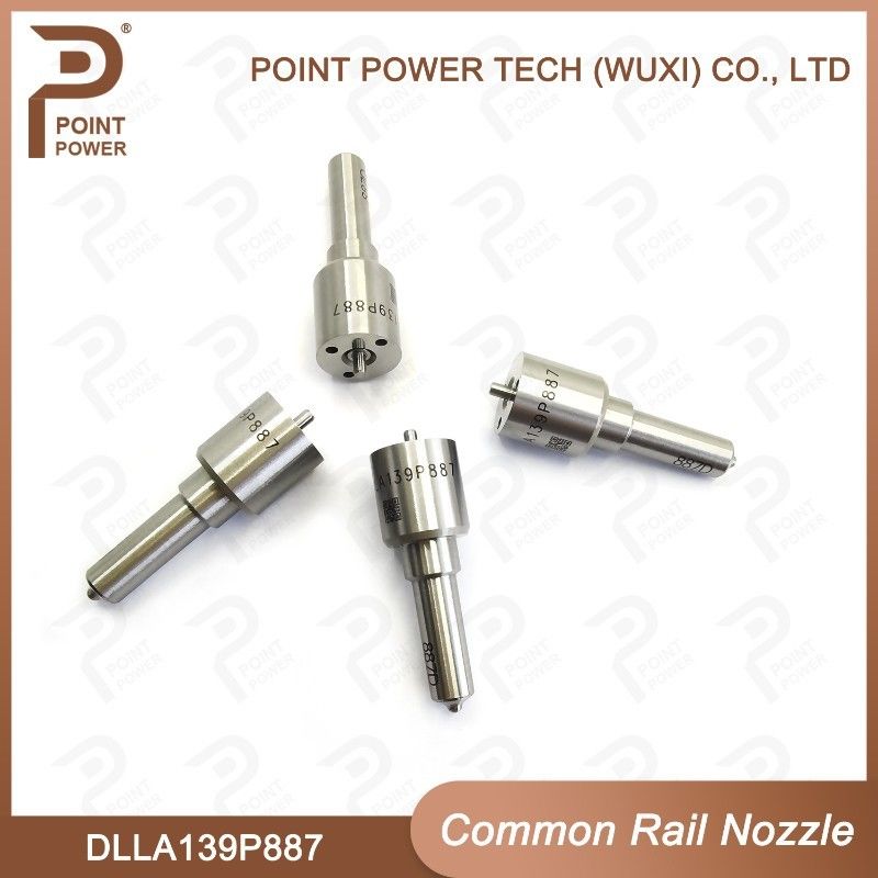 DLLA139P887 Denso Common Rail Nozzle For Jnjectors 095000-649# / 880# RE529118/RE524382 etc.