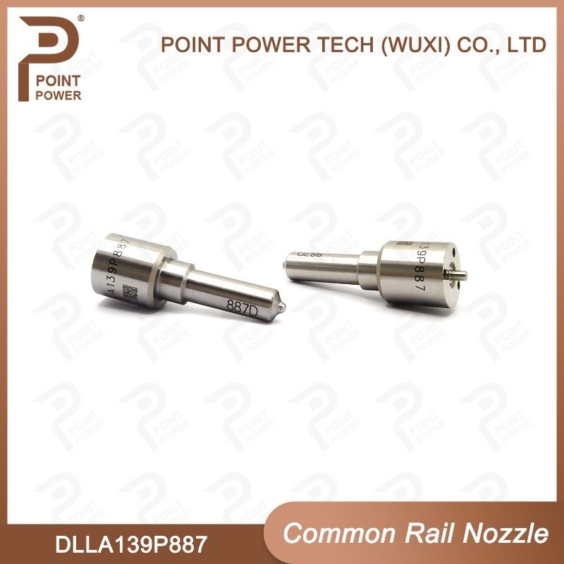 DLLA139P887 Denso Common Rail Nozzle For Jnjectors 095000-649# / 880# RE529118/RE524382 etc.
