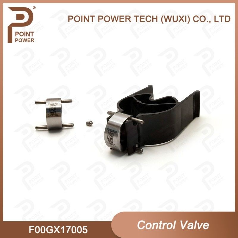 Bosch Piezo Injector Control Valve F00GX17005 For Common Rail Bosch Injectors