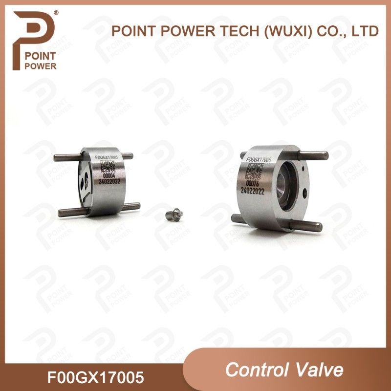 New Bosch Piezo Injector Control Valve F00GX17005 For Common Rail Bosch Injectors 0445116***